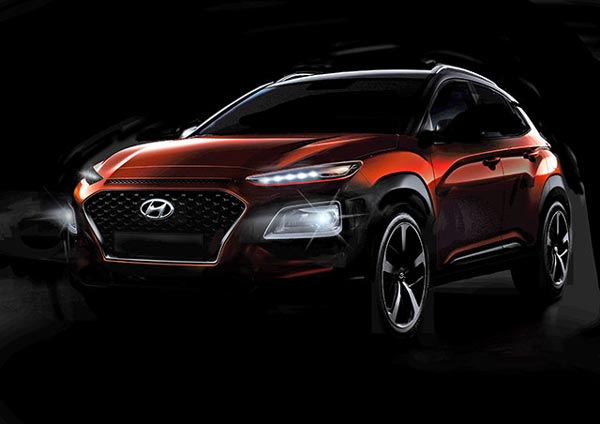 Hyundai Kona 2017 Hyundai Kona 2017
