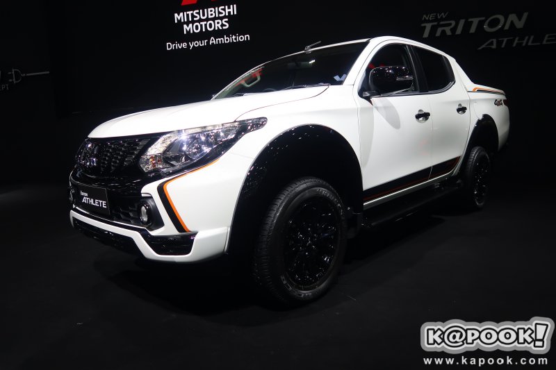 Mitsubishi Triton Athlete 2018 Mitsubishi Triton Athlete 2018