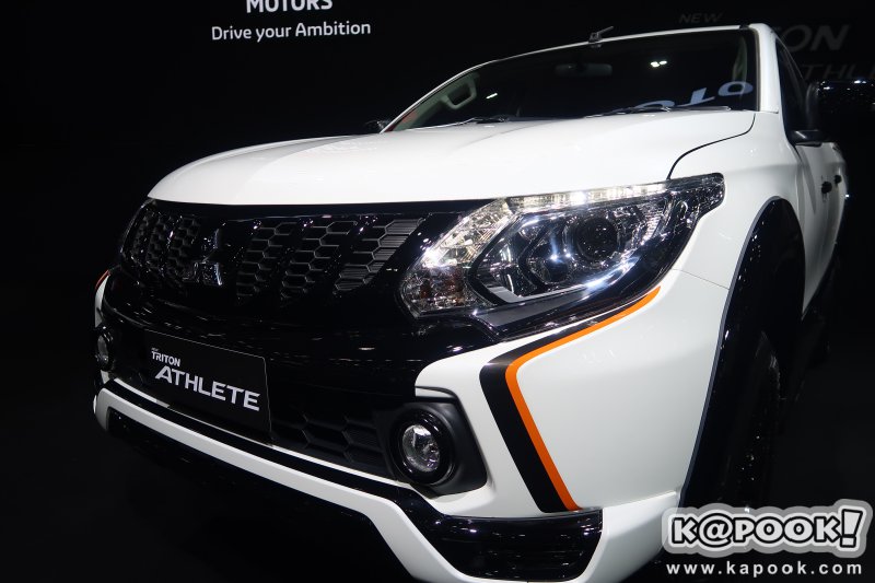 Mitsubishi Triton Athlete 2018 Mitsubishi Triton Athlete 2018