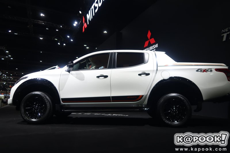Mitsubishi Triton Athlete 2018 Mitsubishi Triton Athlete 2018