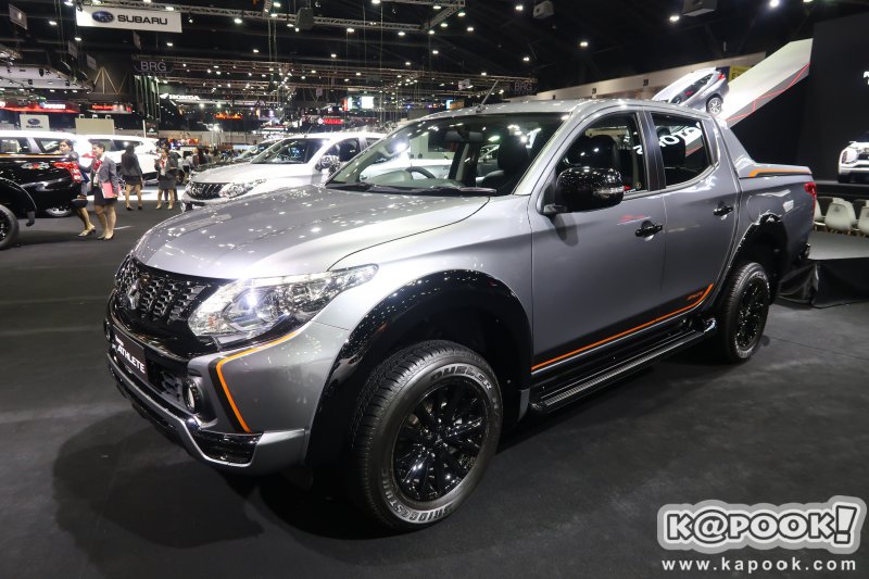 Mitsubishi Triton Athlete 2018 Mitsubishi Triton Athlete 2018