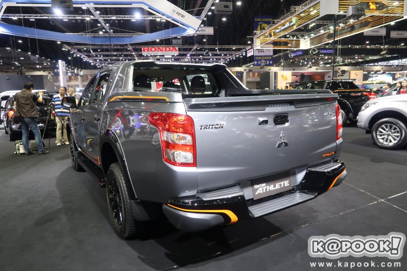Mitsubishi Triton Athlete 2018 Mitsubishi Triton Athlete 2018