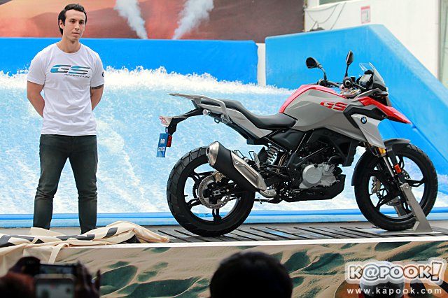 BMW G 310 GS ปี 2017 BMW G 310 GS ปี 2017