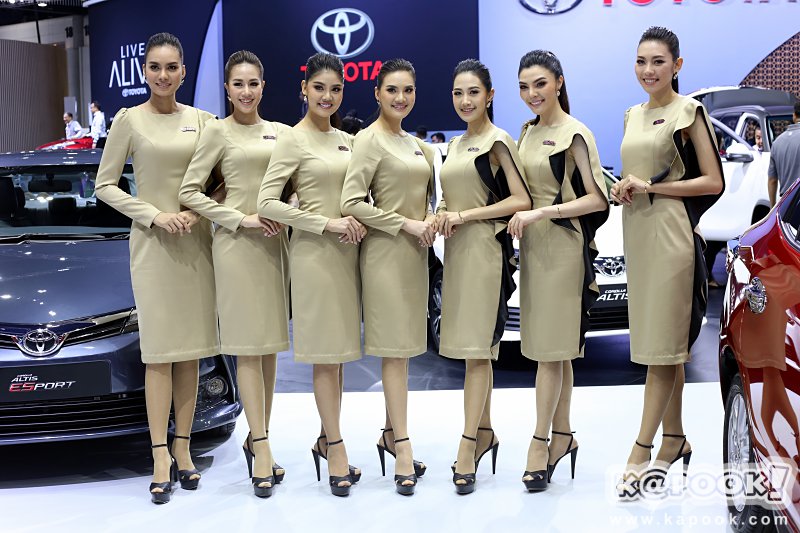 พริตตี้ Motor Expo 2017 พริตตี้ Motor Expo 2017
