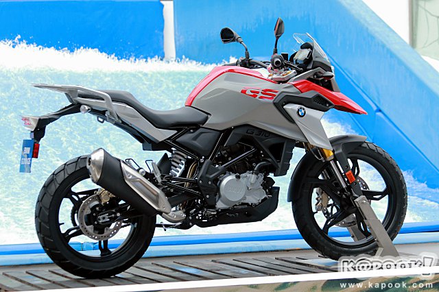 BMW G 310 GS ปี 2017 BMW G 310 GS ปี 2017