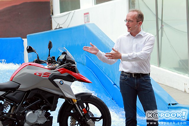 BMW G 310 GS ปี 2017 BMW G 310 GS ปี 2017