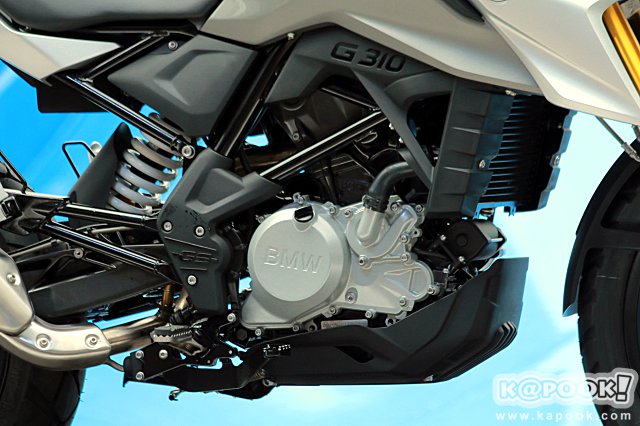 BMW G 310 GS ปี 2017 BMW G 310 GS ปี 2017