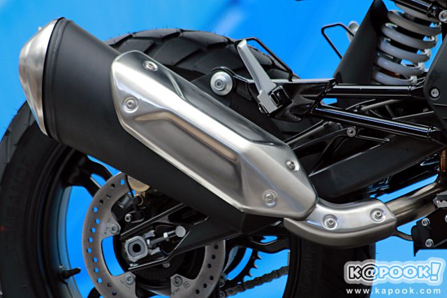 BMW G 310 GS ปี 2017 BMW G 310 GS ปี 2017