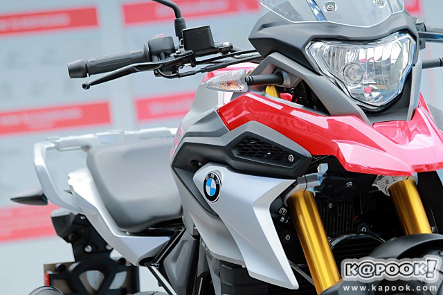 BMW G 310 GS ปี 2017 BMW G 310 GS ปี 2017