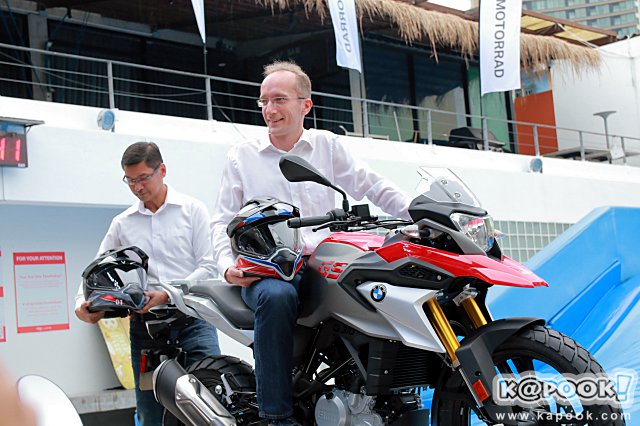 BMW G 310 GS ปี 2017 BMW G 310 GS ปี 2017