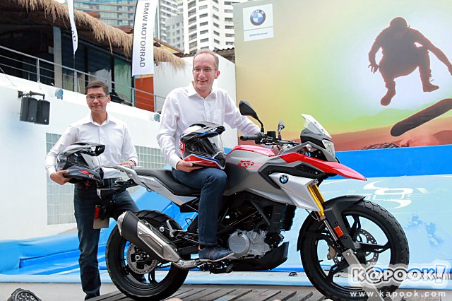 BMW G 310 GS ปี 2017 BMW G 310 GS ปี 2017