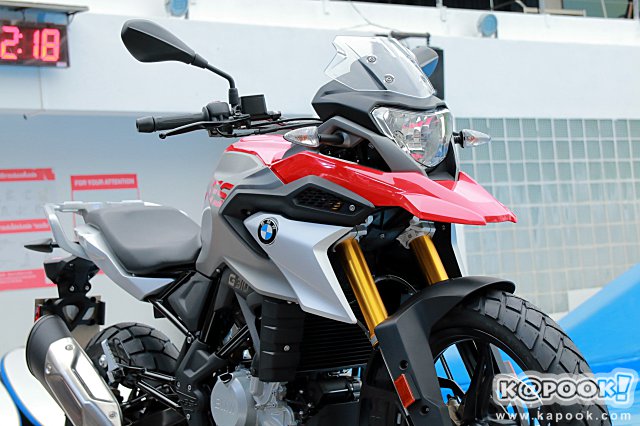 BMW G 310 GS ปี 2017 BMW G 310 GS ปี 2017