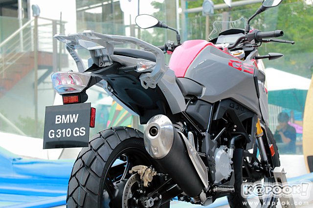 BMW G 310 GS ปี 2017 BMW G 310 GS ปี 2017