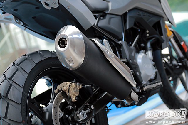 BMW G 310 GS ปี 2017 BMW G 310 GS ปี 2017
