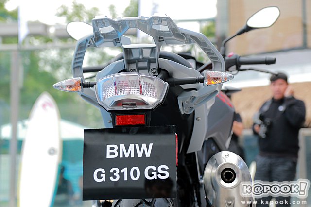 BMW G 310 GS ปี 2017 BMW G 310 GS ปี 2017