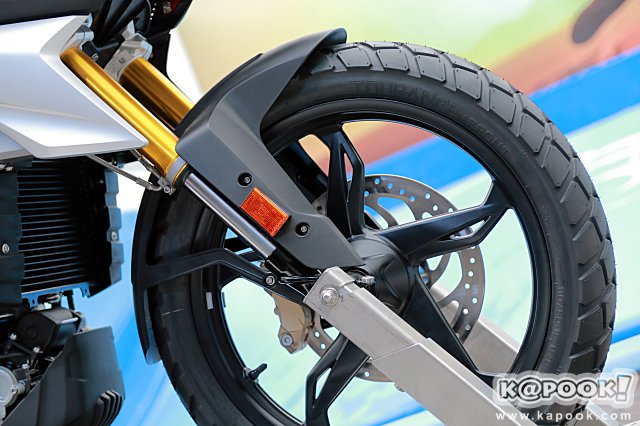 BMW G 310 GS ปี 2017 BMW G 310 GS ปี 2017