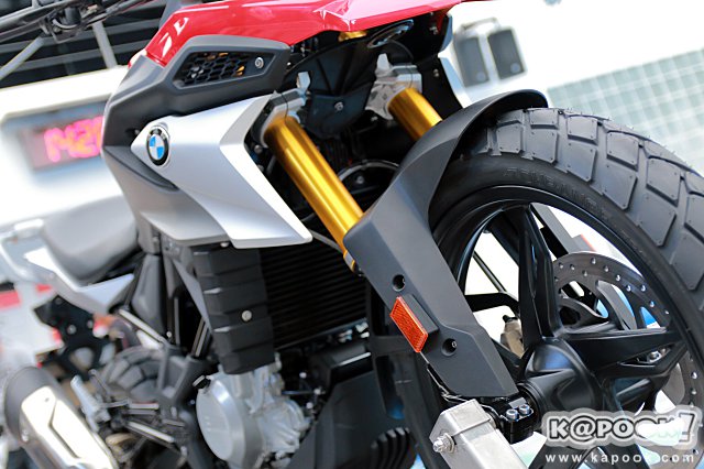 BMW G 310 GS ปี 2017 BMW G 310 GS ปี 2017