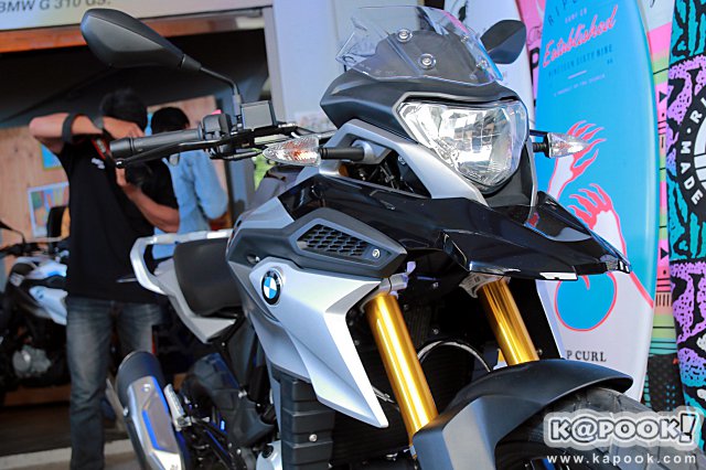 BMW G 310 GS ปี 2017 BMW G 310 GS ปี 2017
