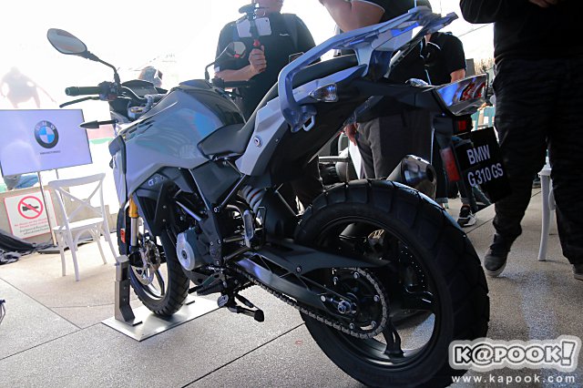 BMW G 310 GS ปี 2017 BMW G 310 GS ปี 2017