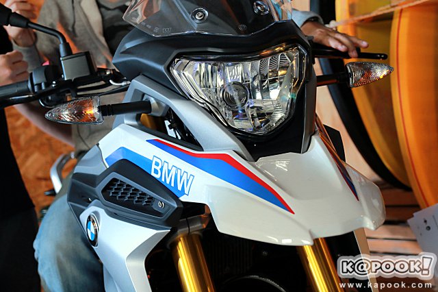 BMW G 310 GS ปี 2017 BMW G 310 GS ปี 2017
