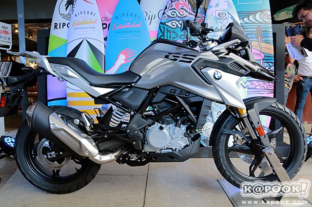 BMW G 310 GS ปี 2017 BMW G 310 GS ปี 2017