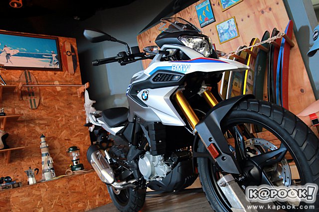 BMW G 310 GS ปี 2017 BMW G 310 GS ปี 2017