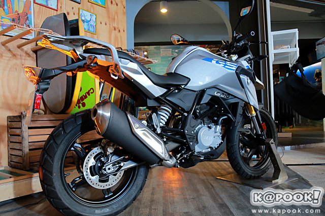 BMW G 310 GS ปี 2017 BMW G 310 GS ปี 2017