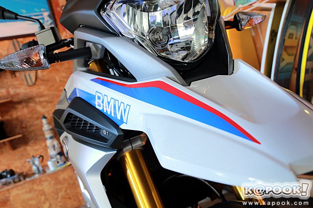 BMW G 310 GS ปี 2017 BMW G 310 GS ปี 2017