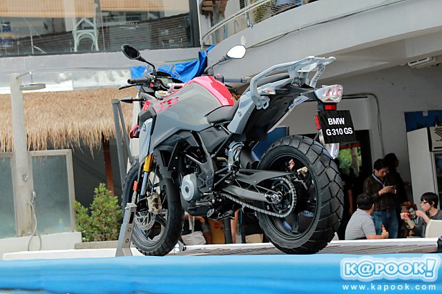 BMW G 310 GS ปี 2017 BMW G 310 GS ปี 2017