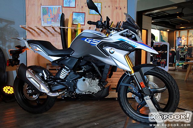 BMW G 310 GS ปี 2017 BMW G 310 GS ปี 2017