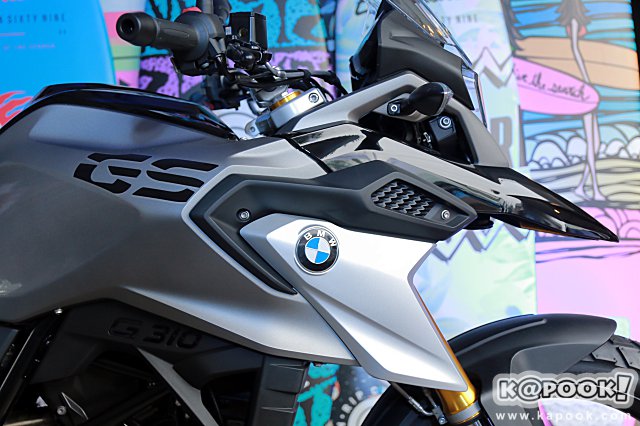 BMW G 310 GS ปี 2017 BMW G 310 GS ปี 2017