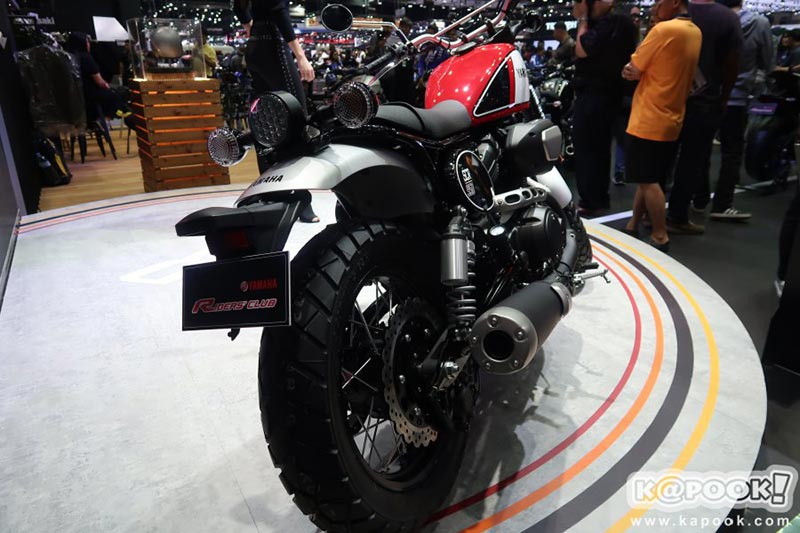 Yamaha SCR950 Yamaha SCR950