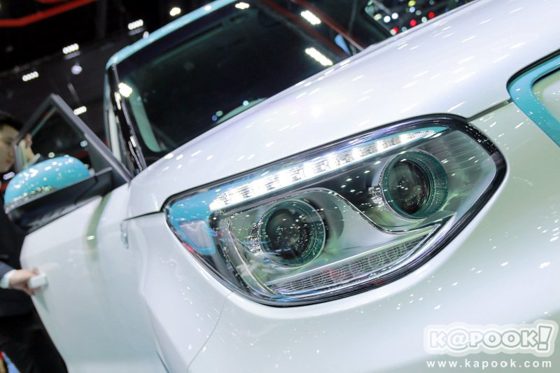 Kia Soul EV 2017 Kia Soul EV 2017