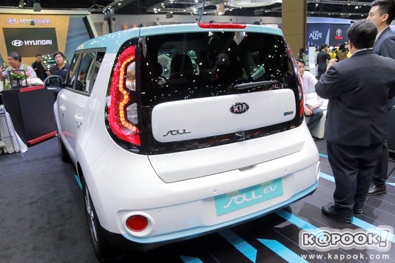 Kia Soul EV 2017 Kia Soul EV 2017