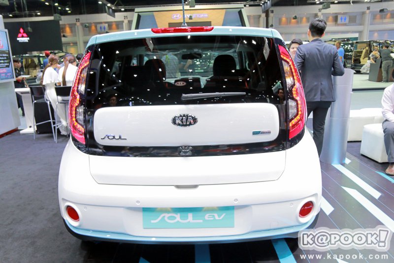 Kia Soul EV 2017 Kia Soul EV 2017