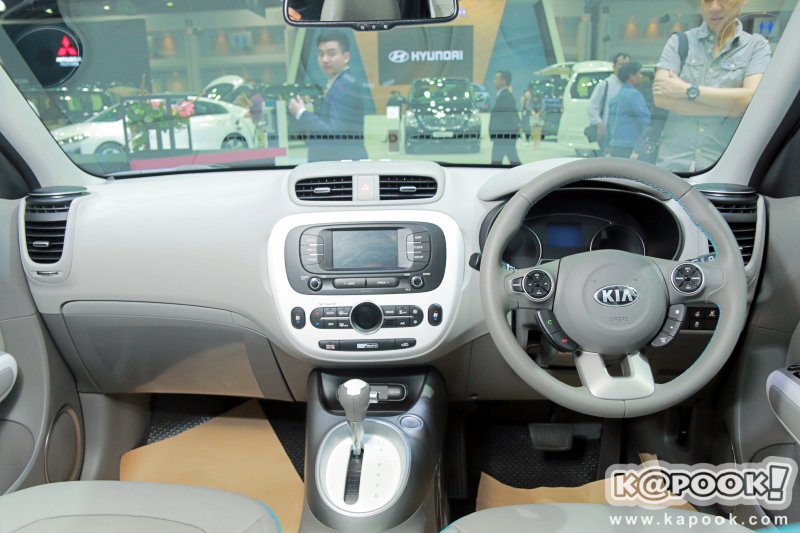 Kia Soul EV 2017 Kia Soul EV 2017