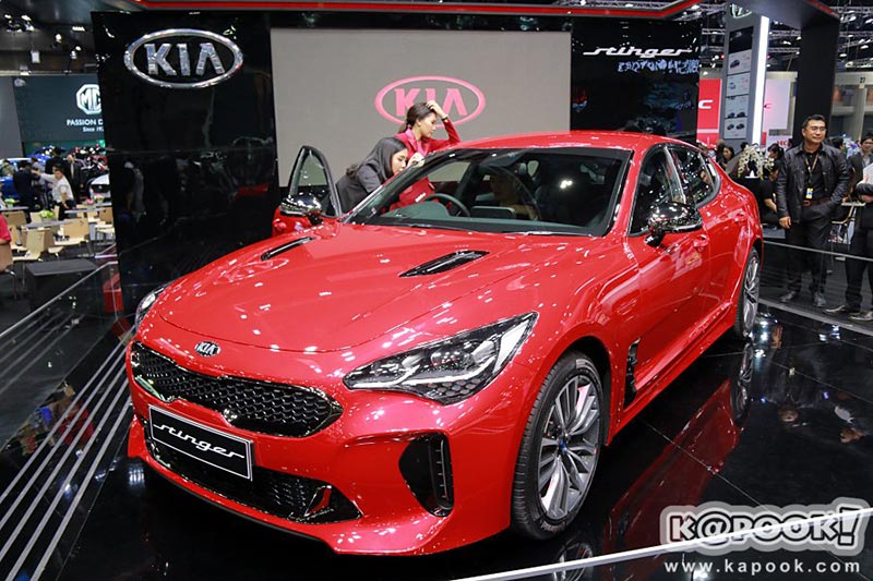 Kia Stinger 2018 Kia Stinger 2018