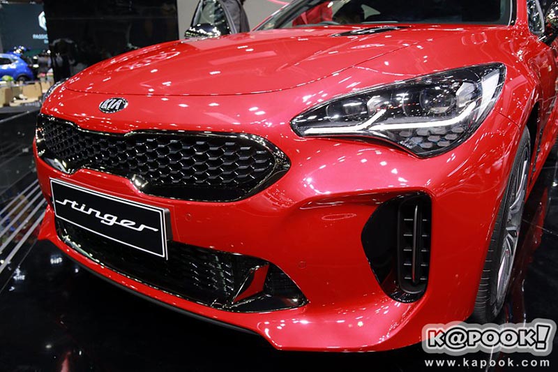 Kia Stinger 2018 Kia Stinger 2018