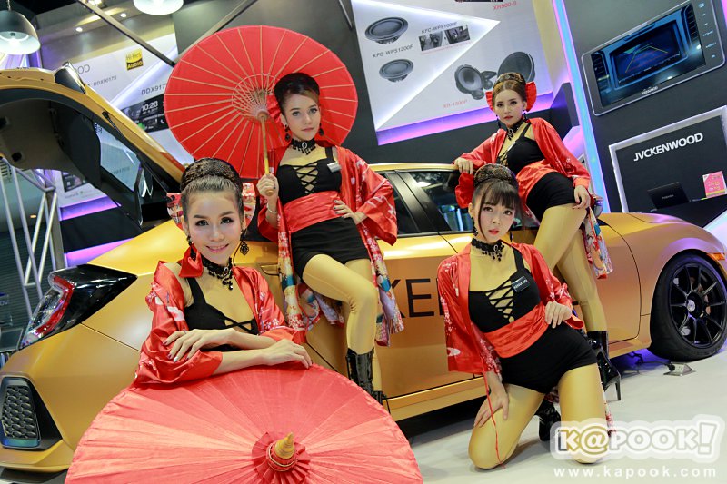 พริตตี้ Motor Expo 2017 พริตตี้ Motor Expo 2017