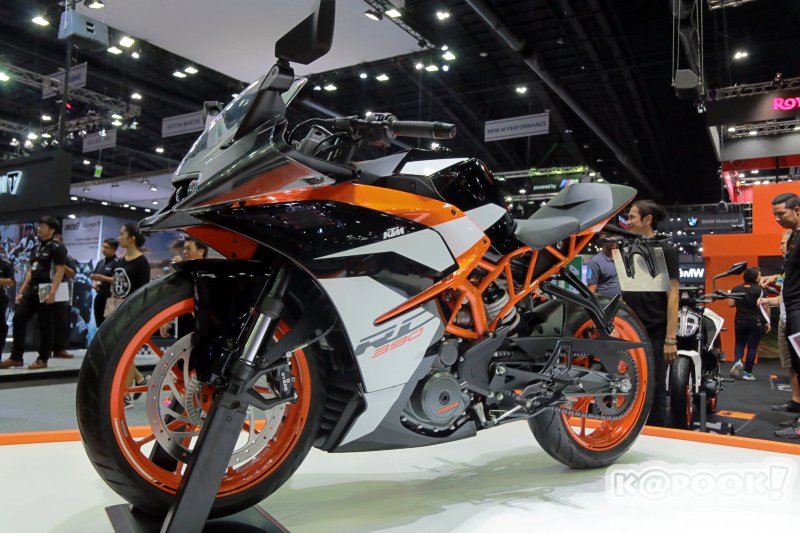 KTM RC 390 2018 KTM RC 390 2018