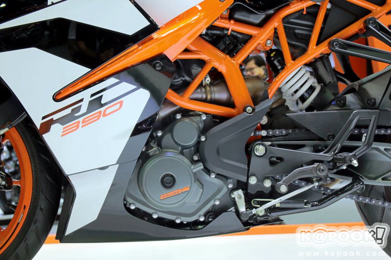 KTM RC 390 2018 KTM RC 390 2018