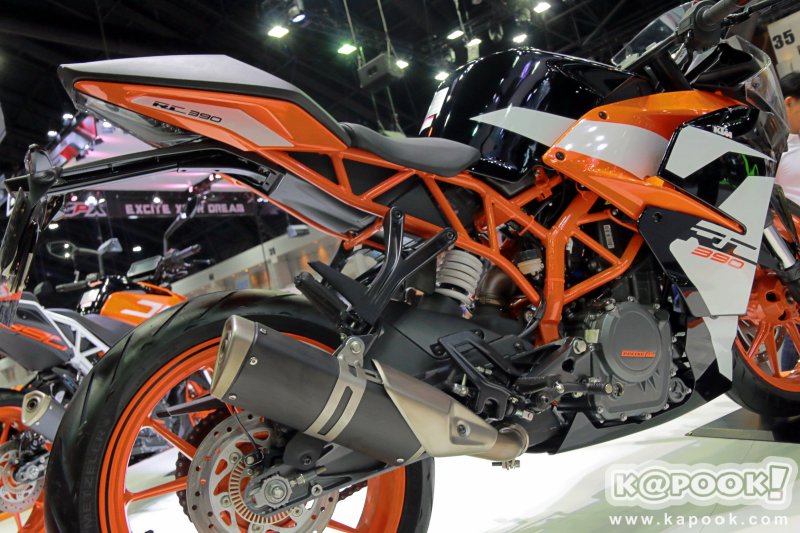 KTM RC 390 2018 KTM RC 390 2018