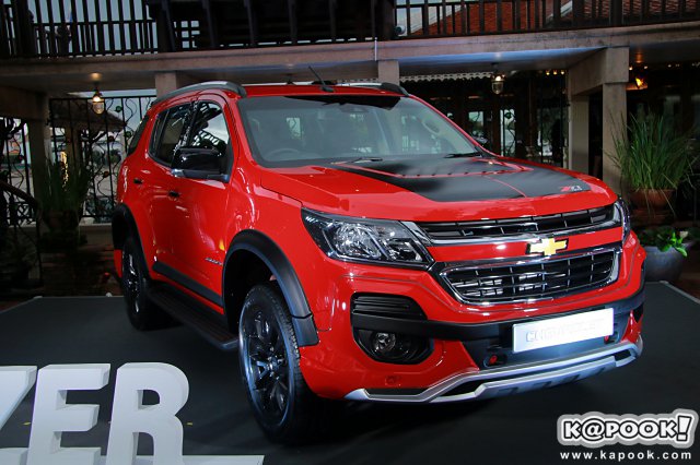 Chevrolet Trailblazer Z71 2017 Chevrolet Trailblazer Z71 2017