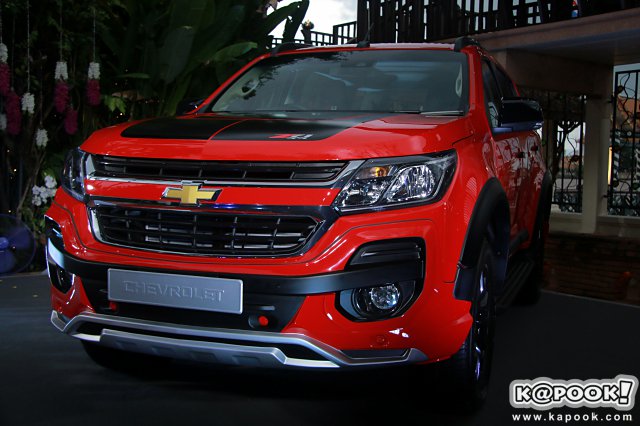 Chevrolet Trailblazer Z71 2017 Chevrolet Trailblazer Z71 2017
