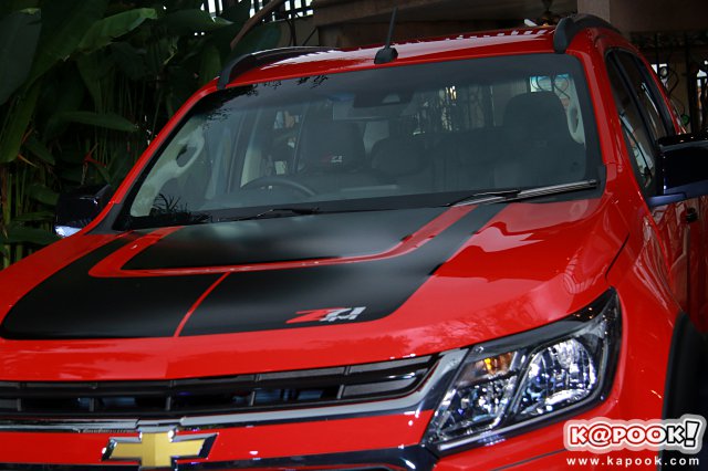 Chevrolet Trailblazer Z71 2017 Chevrolet Trailblazer Z71 2017