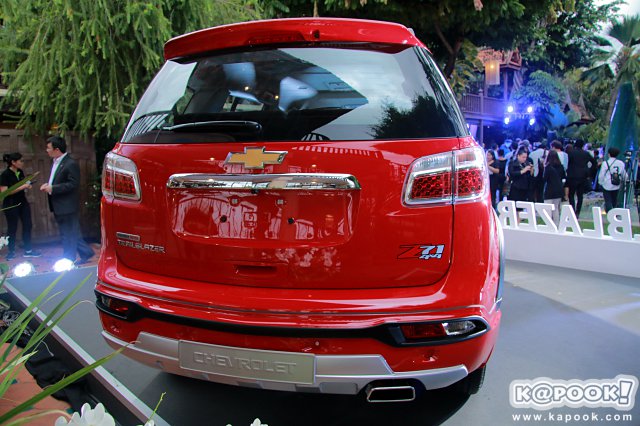 Chevrolet Trailblazer Z71 2017 Chevrolet Trailblazer Z71 2017