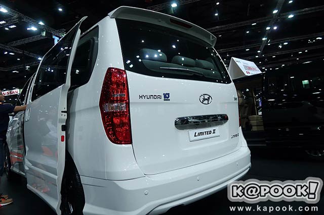 Hyundai H-1 Limited II 2017 Hyundai H-1 Limited II 2017