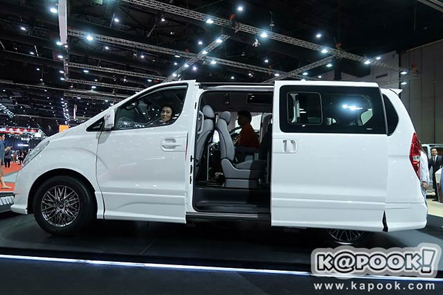 Hyundai H-1 Limited II 2017 Hyundai H-1 Limited II 2017