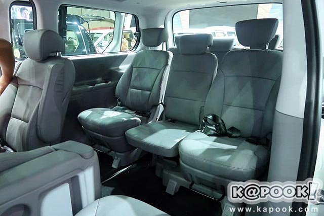 Hyundai H-1 Limited II 2017 Hyundai H-1 Limited II 2017