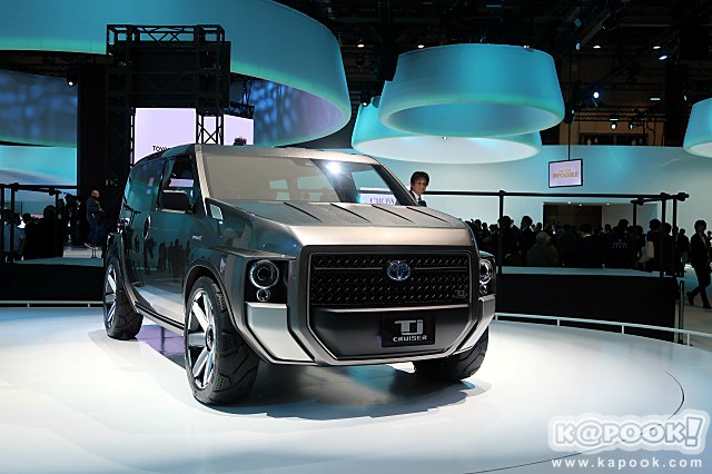 Toyota Tj CRUISER Concept 2018 Toyota Tj CRUISER Concept 2018
